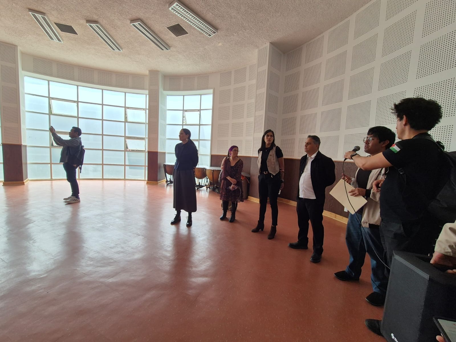 Presentan los avances en la renovación de Escuelas de Arte y Cultura del Inbal